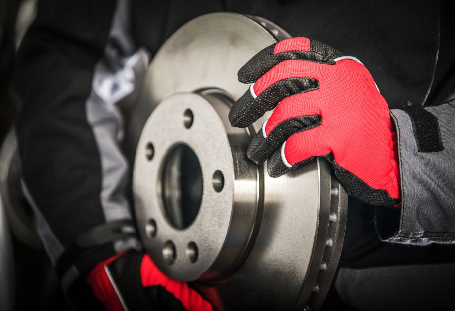 brake and suspension system